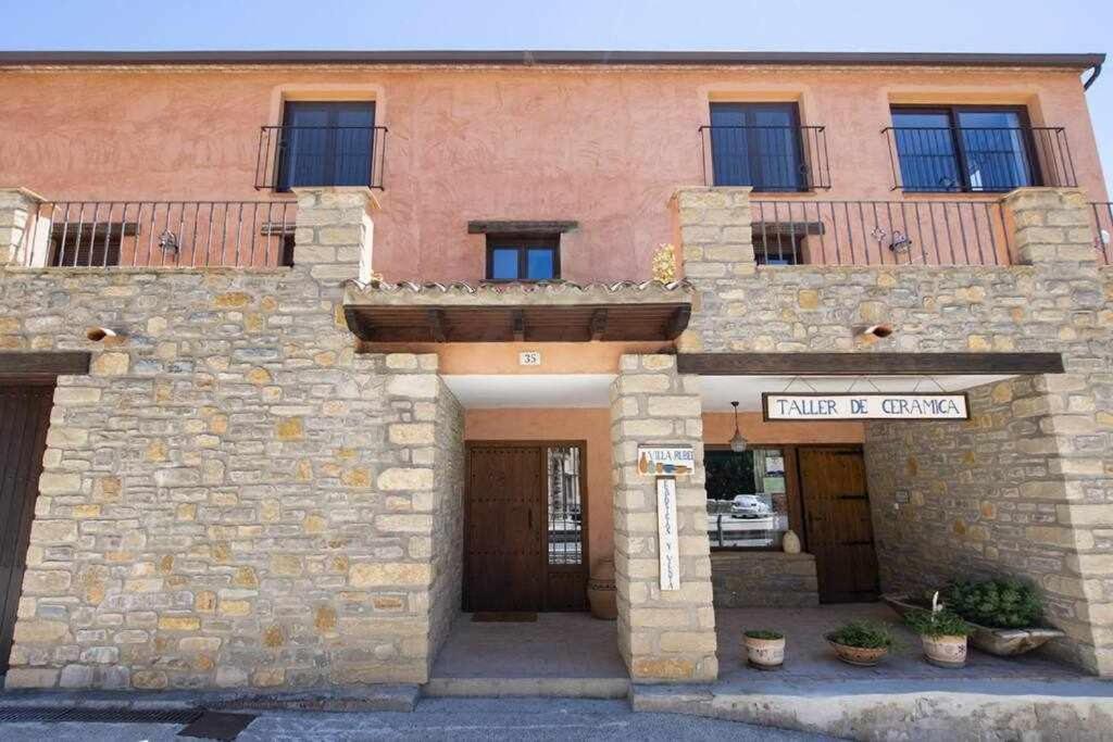 Apartamento Creativo Villa Rubei Villarroya de los Pinares Екстериор снимка
