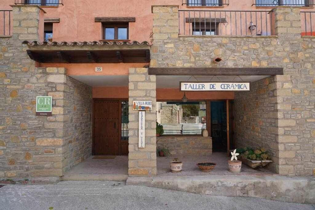 Apartamento Creativo Villa Rubei Villarroya de los Pinares Екстериор снимка